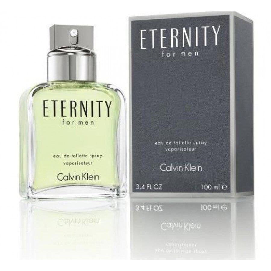 Calvin Klein Eternity for Men Eau de Toilette — 3.4 oz