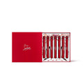 Christian Louboutin Loubiworld Scent Library Eau de Parfum — 28 ml · 7-piece mini set · 7 × 4 ml