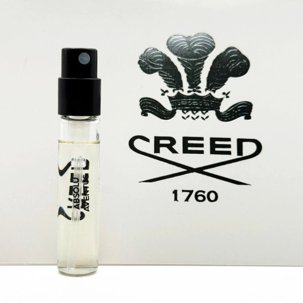 Creed Absolu Aventus Eau de Parfum — 0.06 oz · Sample vial