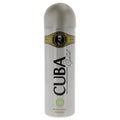 CUBA GOLD 6.76 BODY SPRAY FOR MEN
