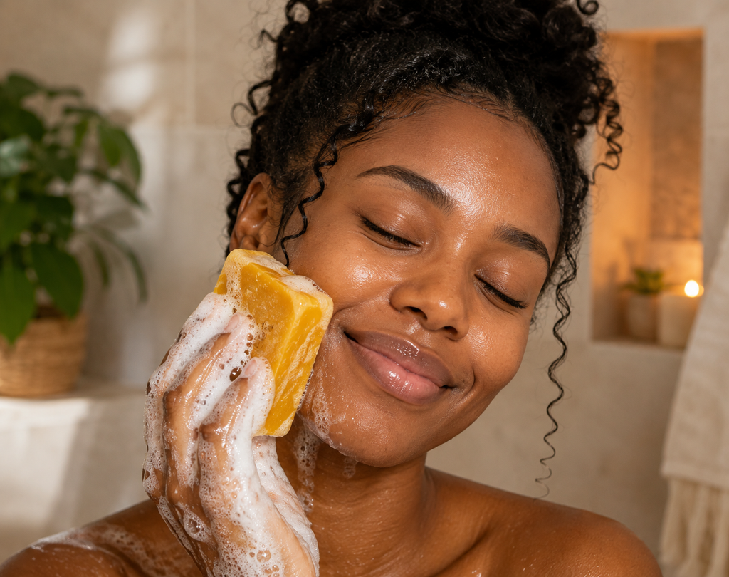 Organic Sea Moss Soap – Handcrafted Pure and Natural Bar Soap for Face & Body
