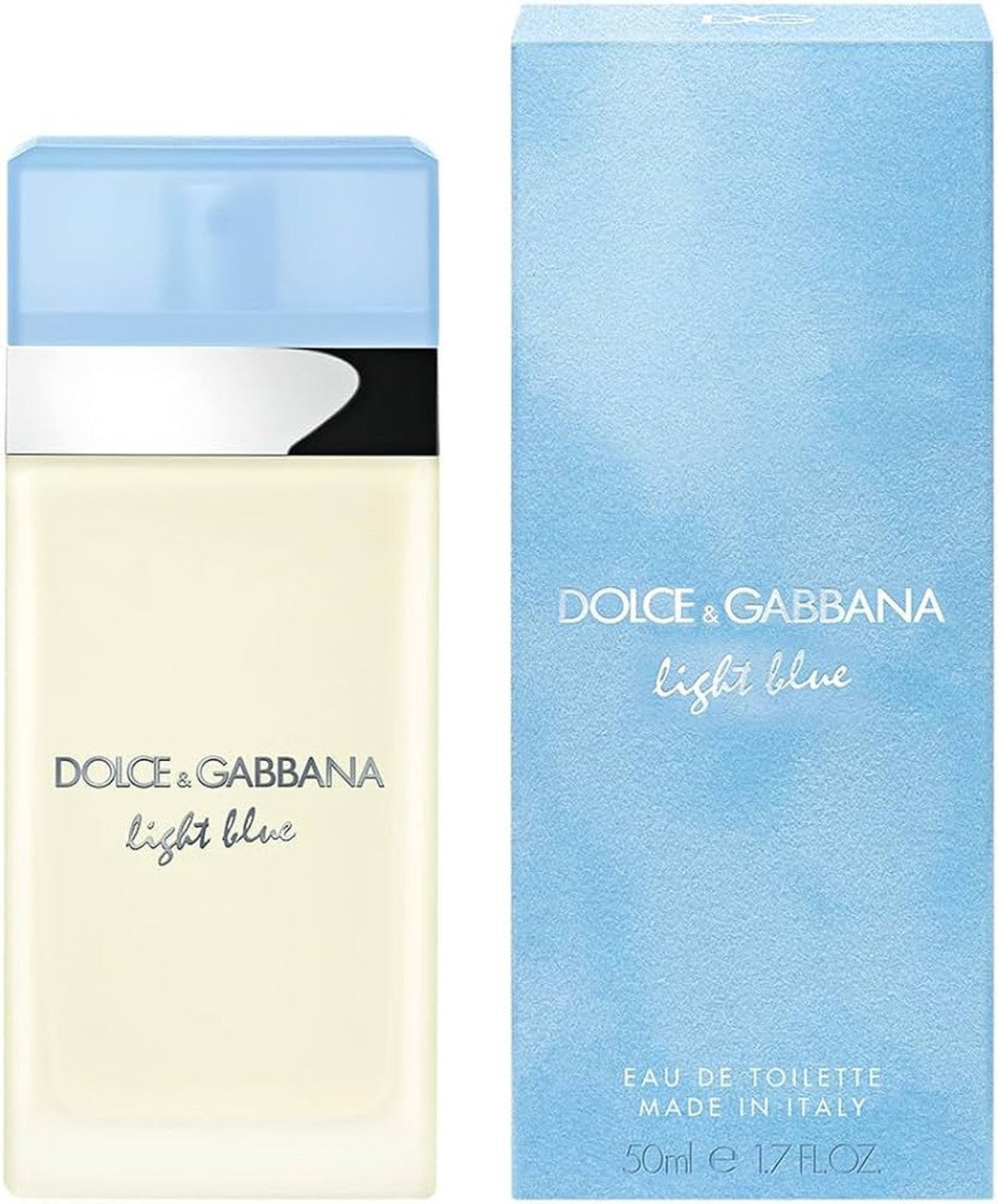 Dolce & Gabbana Light Blue for Women Eau de Toilette — 1.7 oz