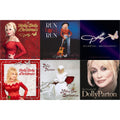 Dolly Parton - Holly Dolly Christmas (Ultimate Deluxe Edition) & Run Rose Run & Diamonds & Rhinestones: The Greatest Hits Collection (2LP) & Holly Dolly Christmas (Opaque Red LP Vinyl) & Home For Christmas (140G) & Very Best Of Dolly Parton (2LP)