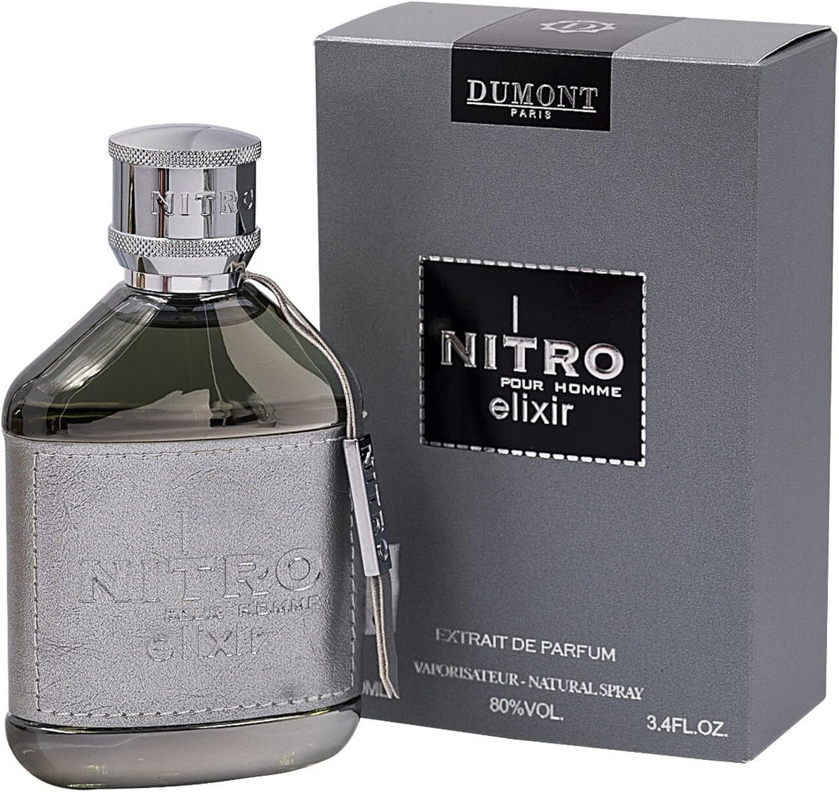 Dumont Paris Nitro Elixir Extrait de Parfum — 3.4 oz