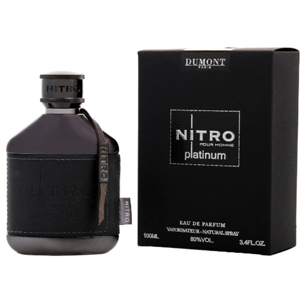 Dumont Nitro Platinum Eau de Parfum — 100 ml