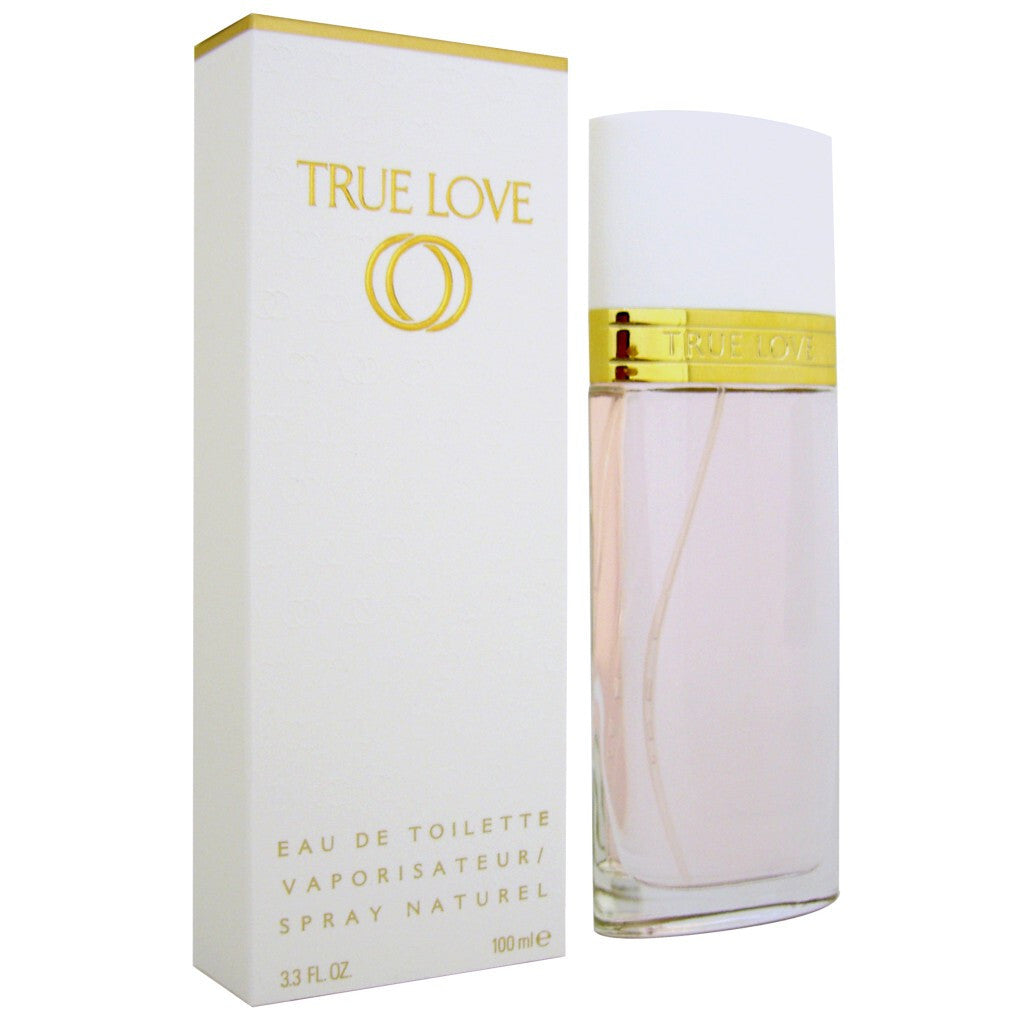 Elizabeth Arden True Love Eau de Toilette — 3.4 oz