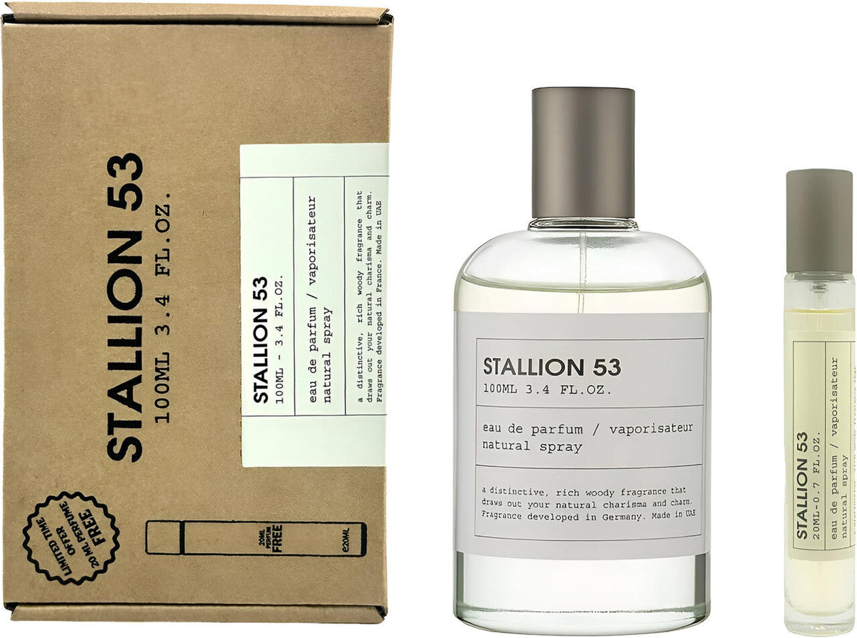 Emper Stallion 53 Eau de Parfum — 3.4 oz · Set with 3.4 oz and 0.67 oz Eau de Parfum sprays