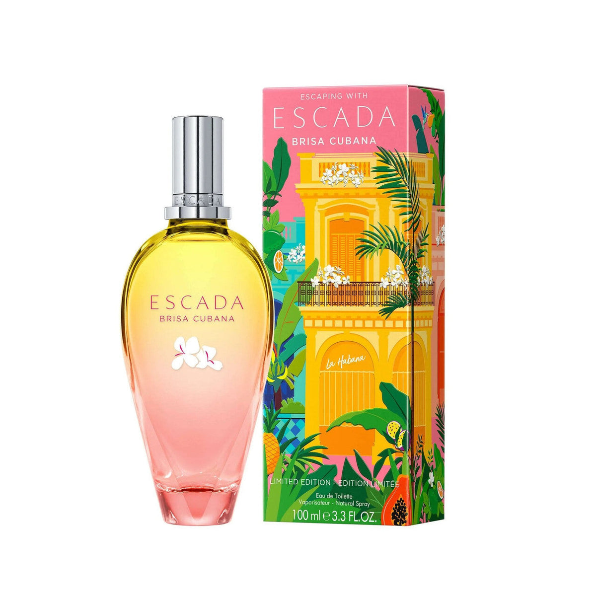 Escada Brisa Cubana Eau de Toilette — 3.3 oz