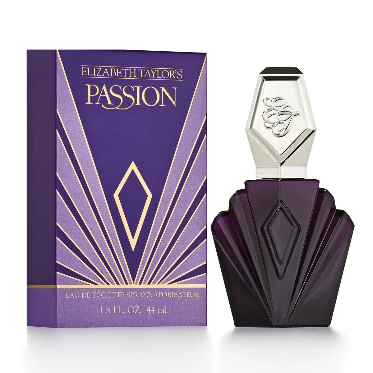 Elizabeth Taylor Passion Eau de Toilette — 1.5 oz