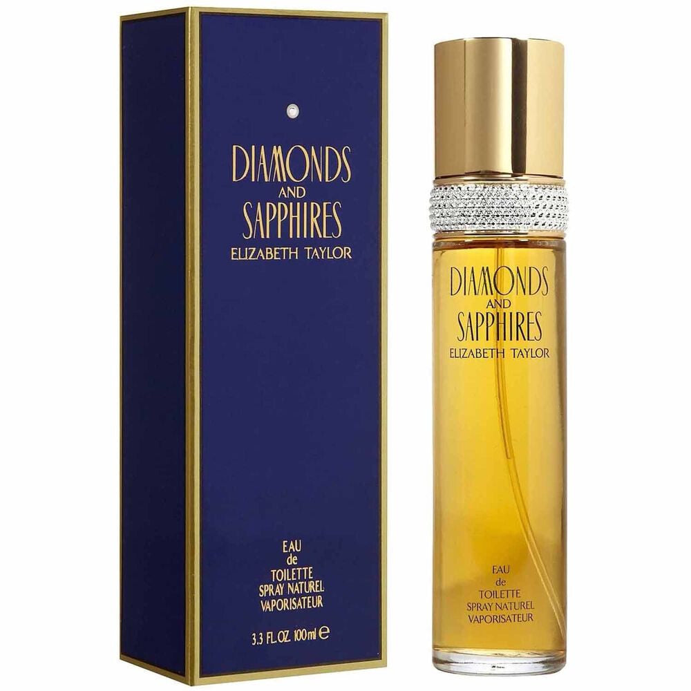 Elizabeth Taylor Diamonds & Sapphires Eau de Toilette — 3.4 oz