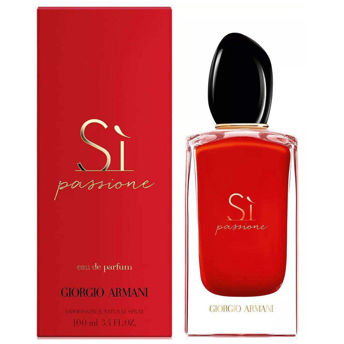 Giorgio Armani Si Passione Eau de Parfum — 3.4 oz