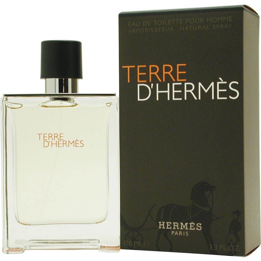 Hermès Terre d'Hermes Eau de Toilette — 3.3 oz