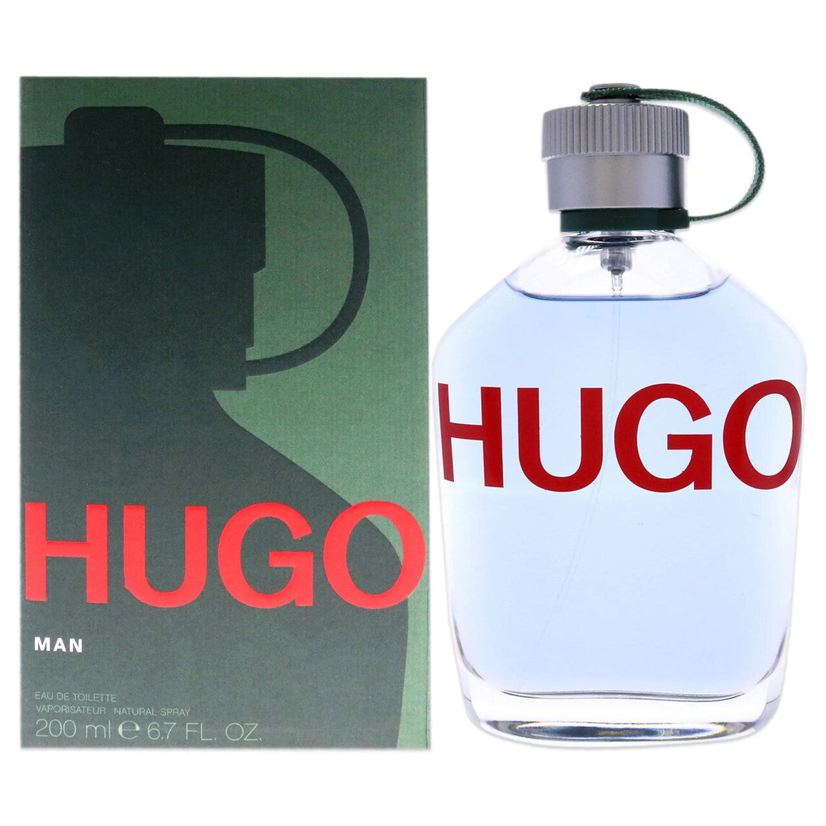 Hugo Boss Hugo Man Eau de Toilette — 6.8 oz
