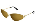 Balenciaga BB0335S-003 Women’s Sunglasses – Metal Frame, 65mm