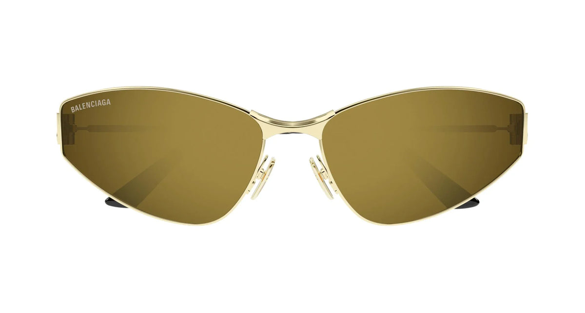 Balenciaga BB0335S-003 Women’s Sunglasses – Metal Frame, 65mm