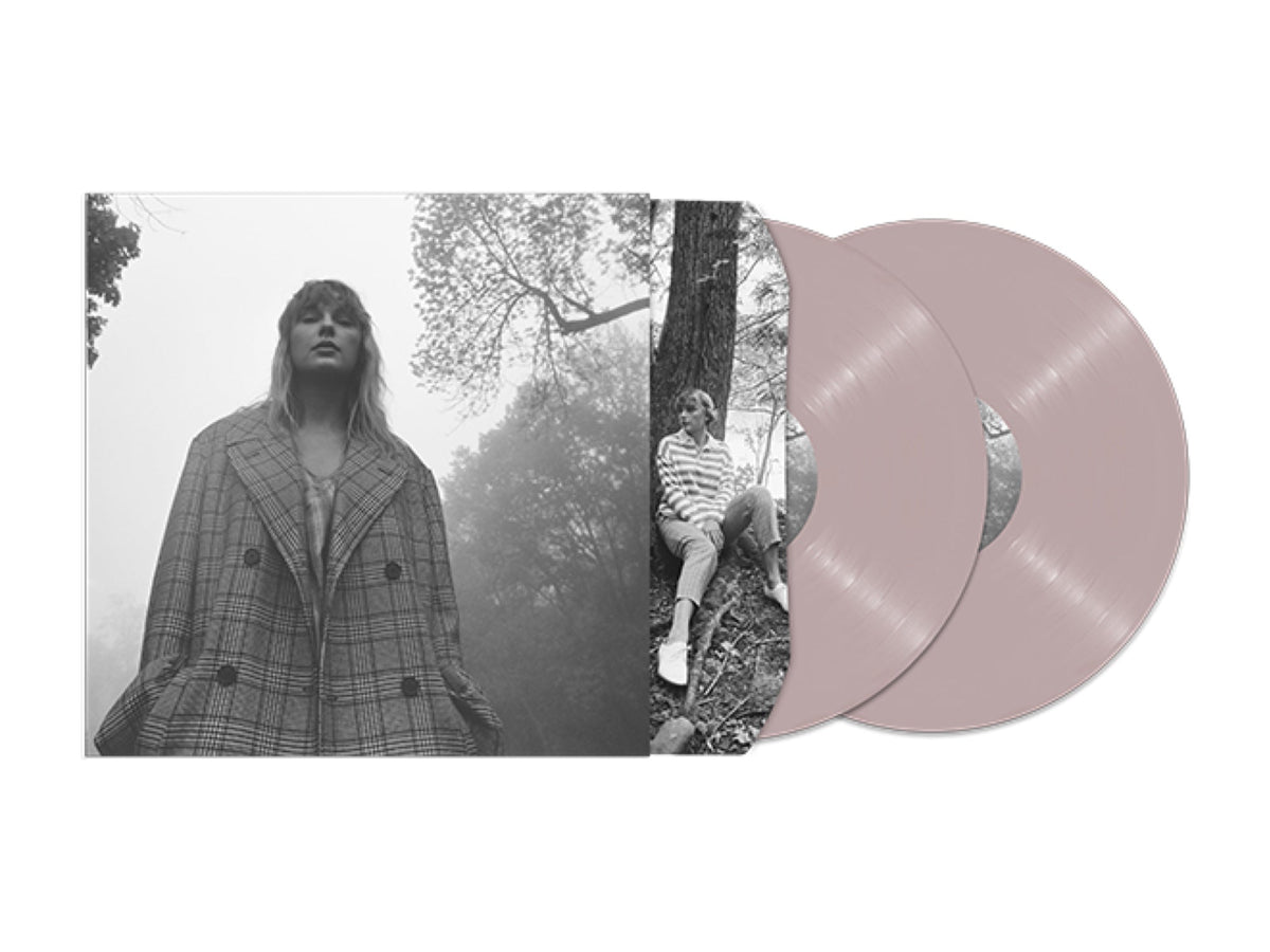 Taylor Swift - Folklore ("Clandestine Meetings" Deluxe Edition Pink Colored Vinyl)