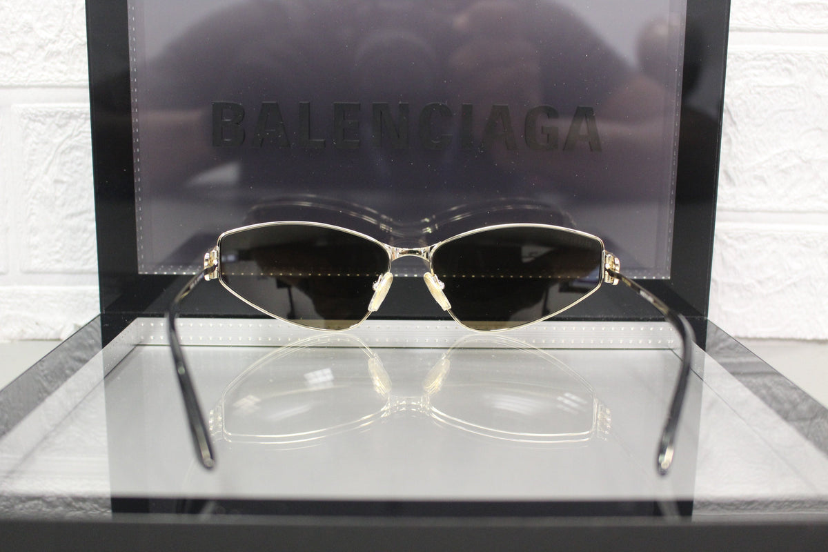 Balenciaga BB0335S-003 Women’s Sunglasses – Metal Frame, 65mm