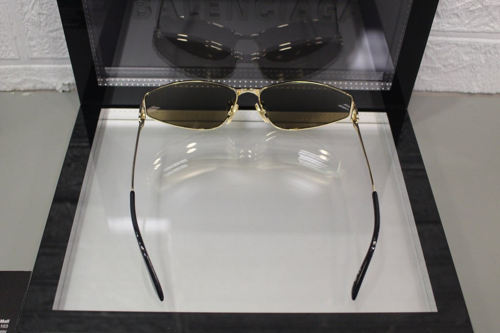 Balenciaga BB0335S-003 Women’s Sunglasses – Metal Frame, 65mm