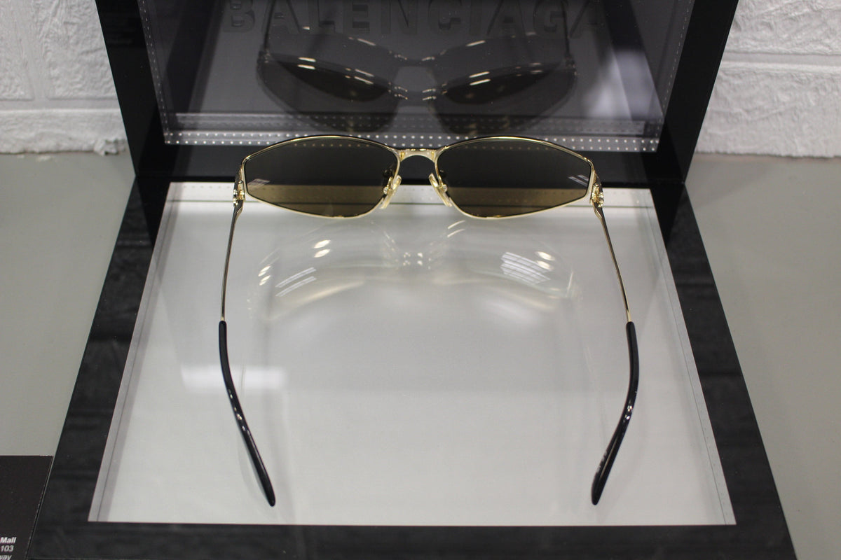 Balenciaga BB0335S-003 Women’s Sunglasses – Metal Frame, 65mm