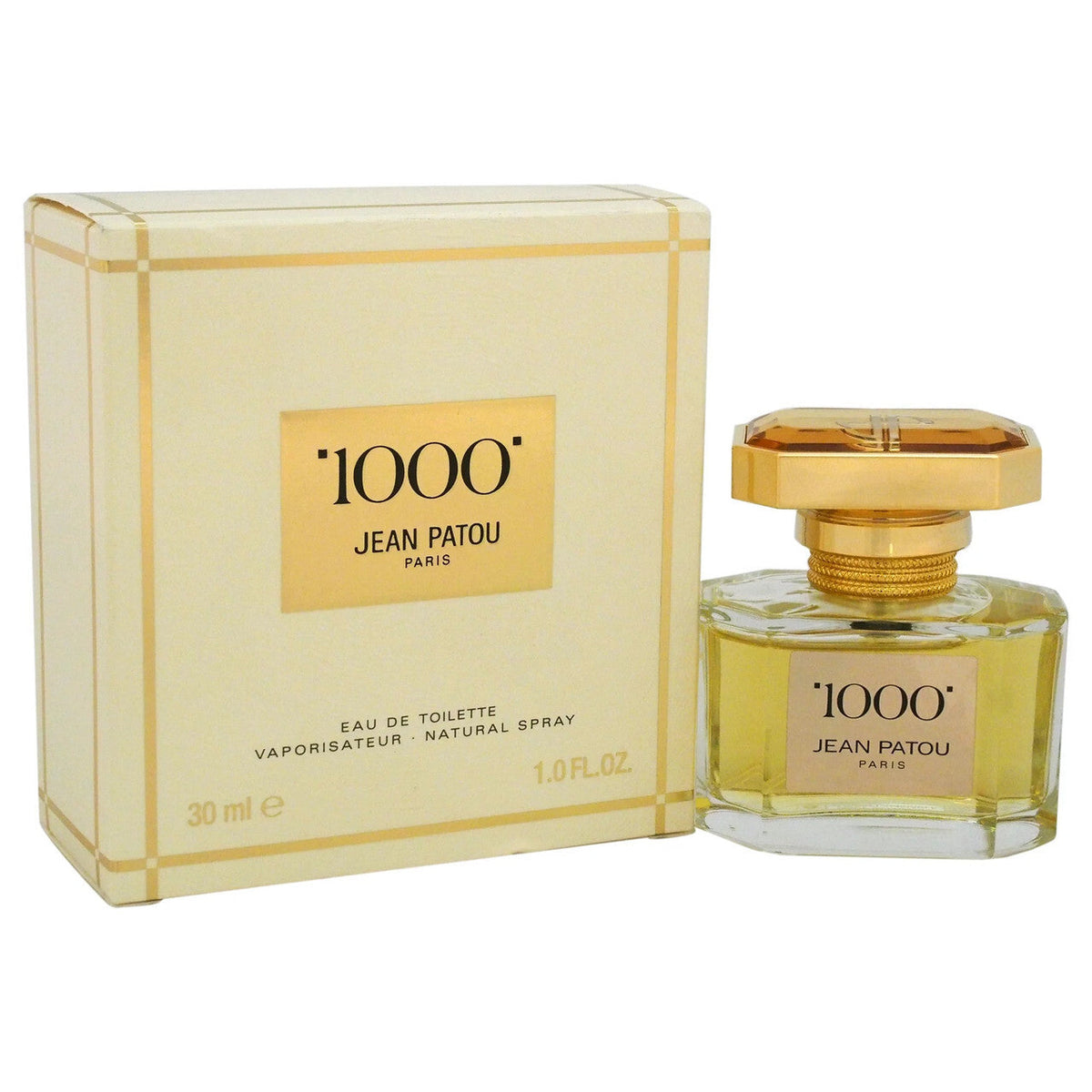 Jean Patou 1000 Eau de Toilette — 1 oz