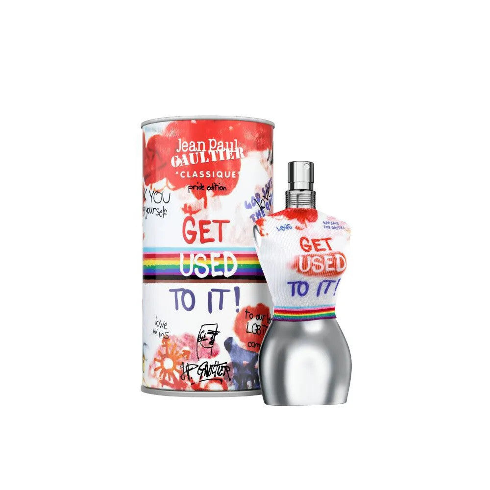 Jean Paul Gaultier Classique Pride 2023 Eau de Toilette — 3.4 oz