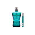 Jean Paul Gaultier Le Male Eau de Toilette — 4.2 oz · Two-piece set: 4.2 oz Eau de Toilette and 0.68 oz travel spray