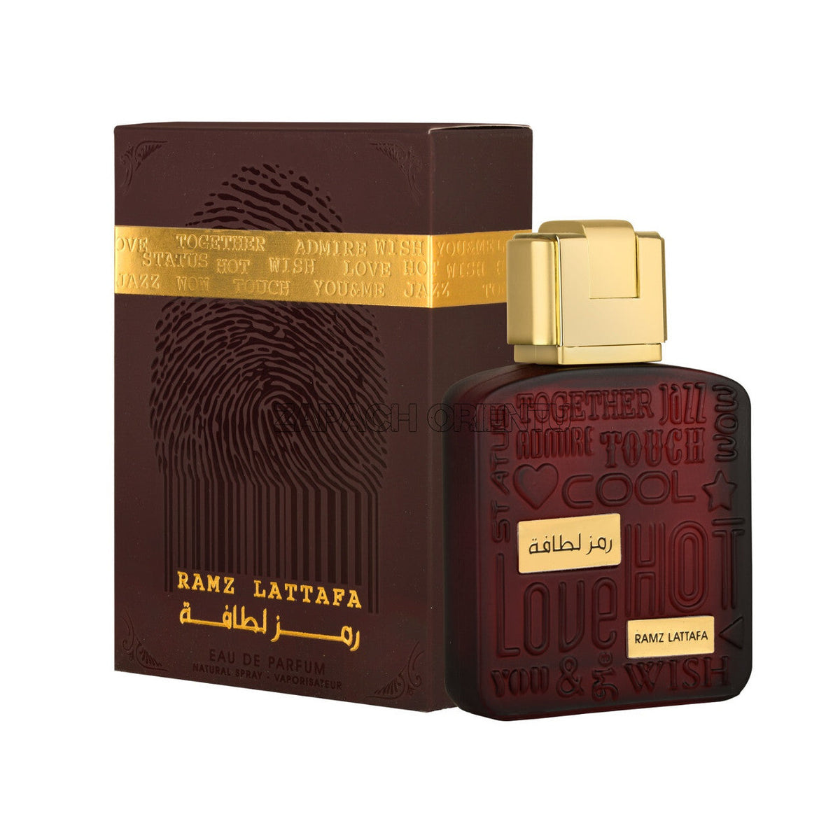 Lattafa Ramz Gold Eau de Parfum — 3.4 oz
