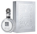 Lattafa Fakhar Platin Eau de Parfum — 3.4 oz