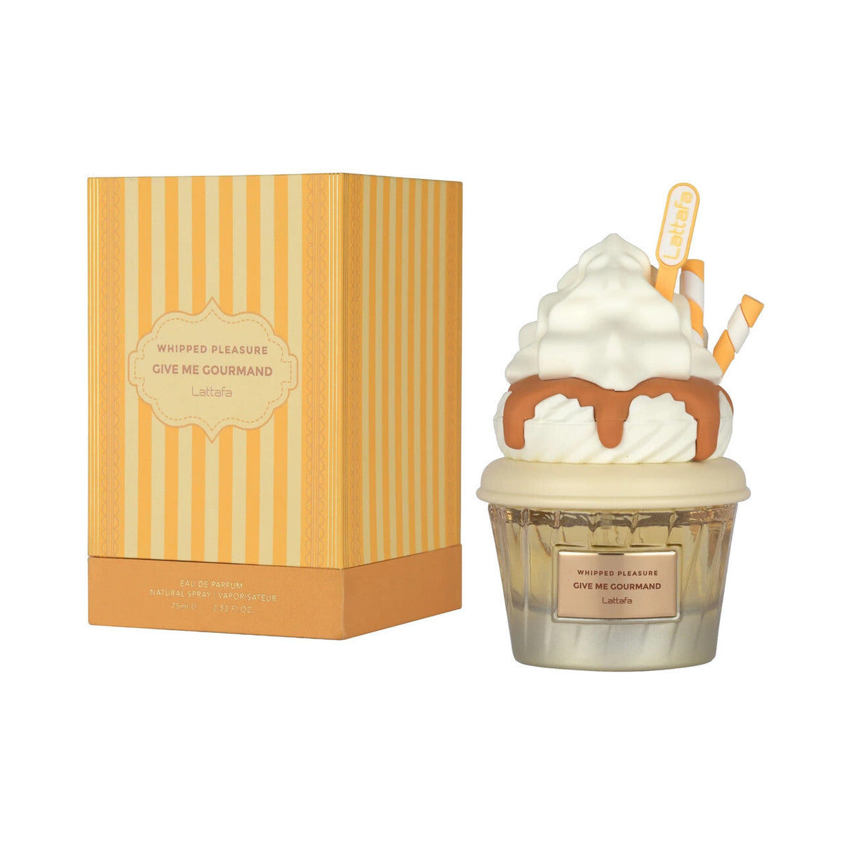 Lattafa Give Me Gourmand Whipped Pleasure Eau de Parfum — 2.53 oz