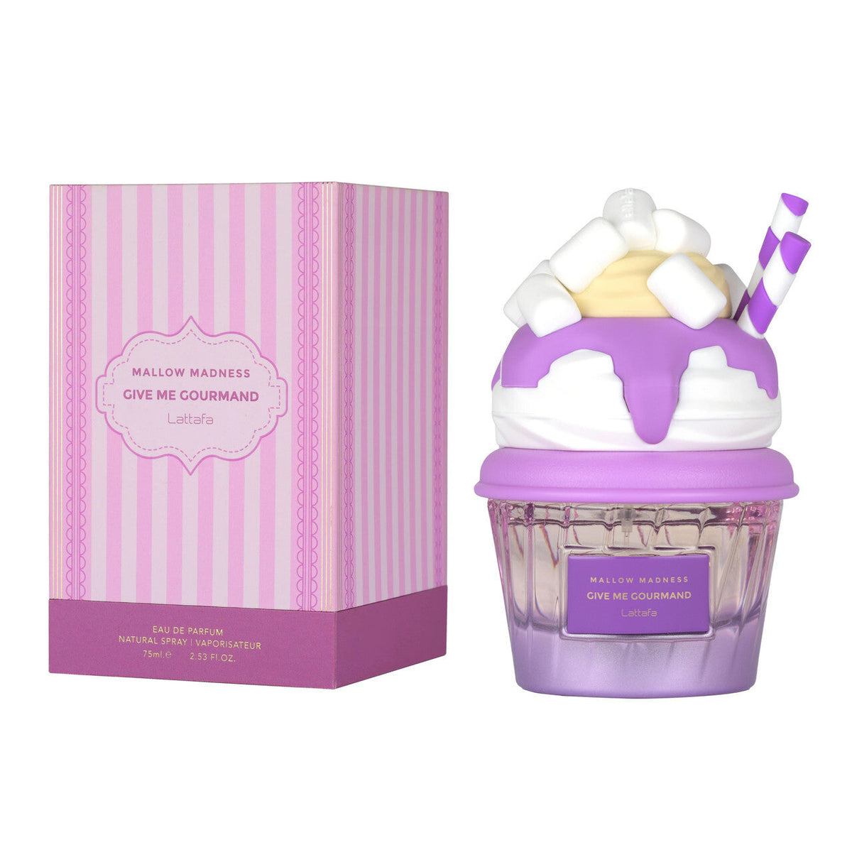 Lattafa Give Me Gourmand Mallow Madness Eau de Parfum — 2.53 oz