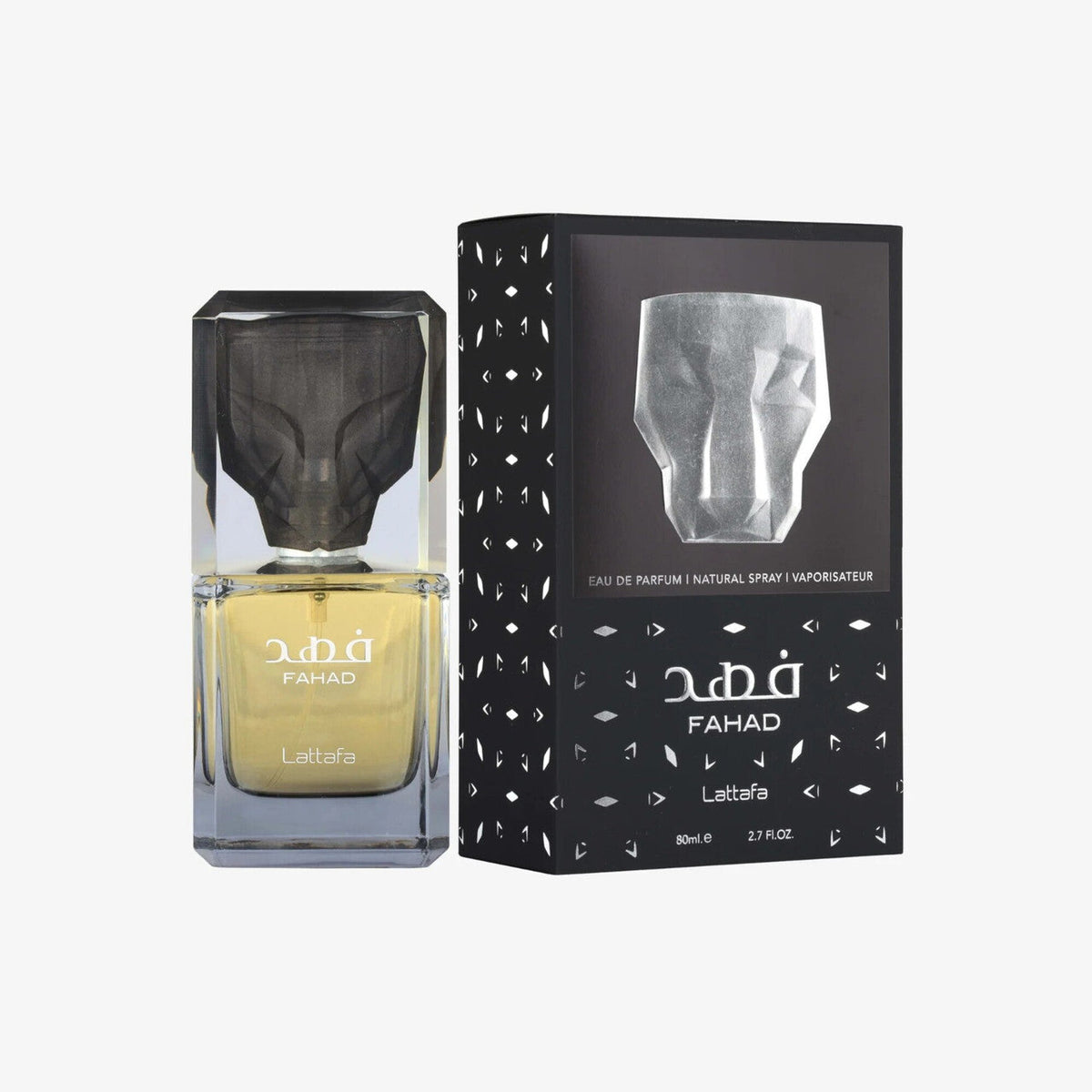 Lattafa Fahad Eau de Parfum — 2.7 oz