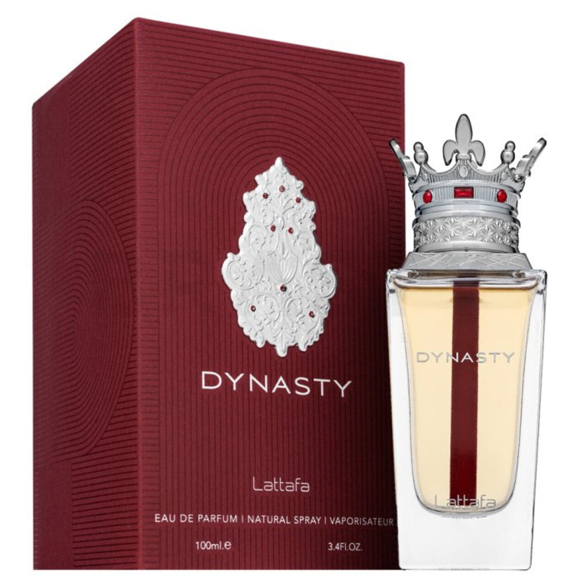 Lattafa Dynasty Eau de Parfum — 3.4 oz