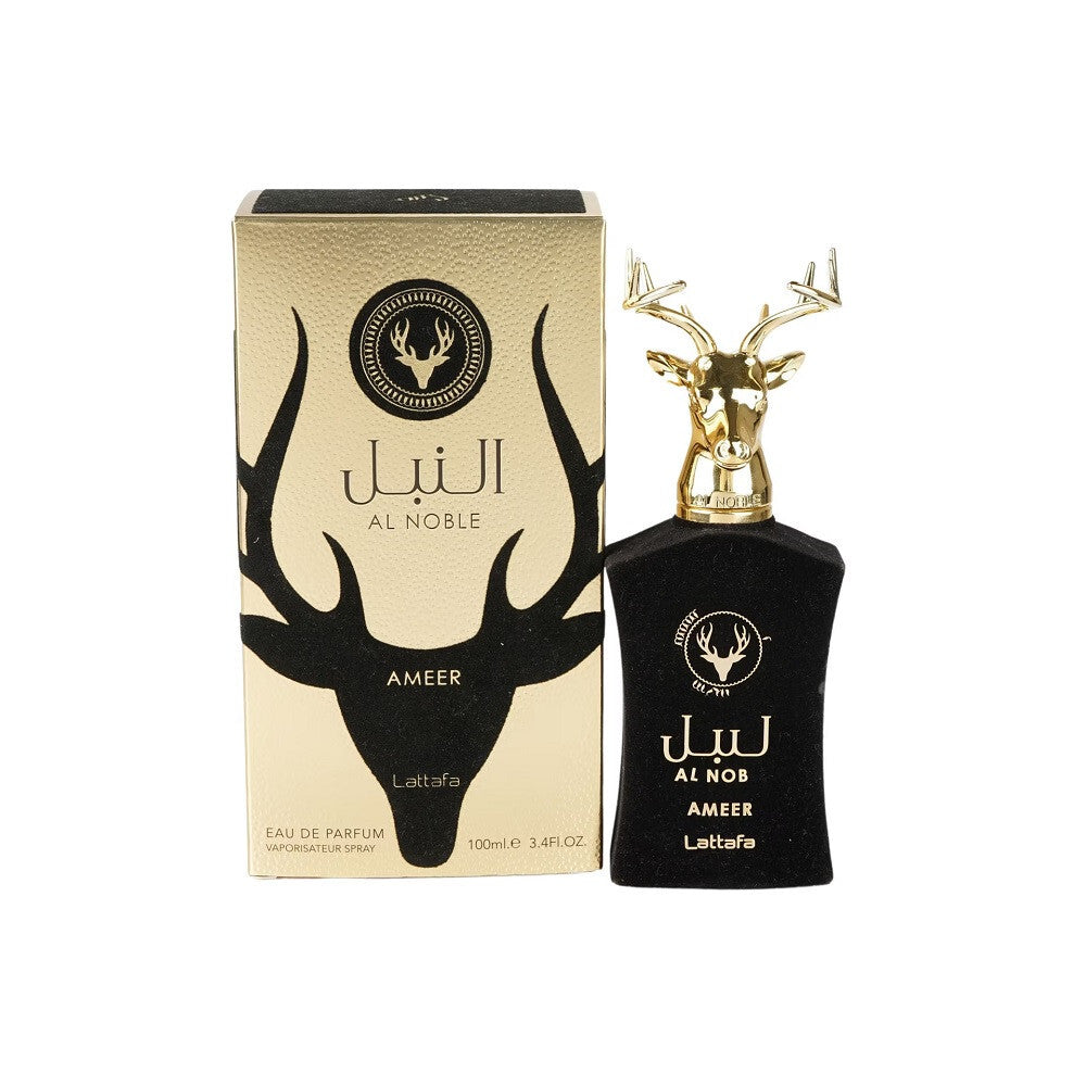 Lattafa Al Noble Ameer Eau de Parfum — 3.4 oz