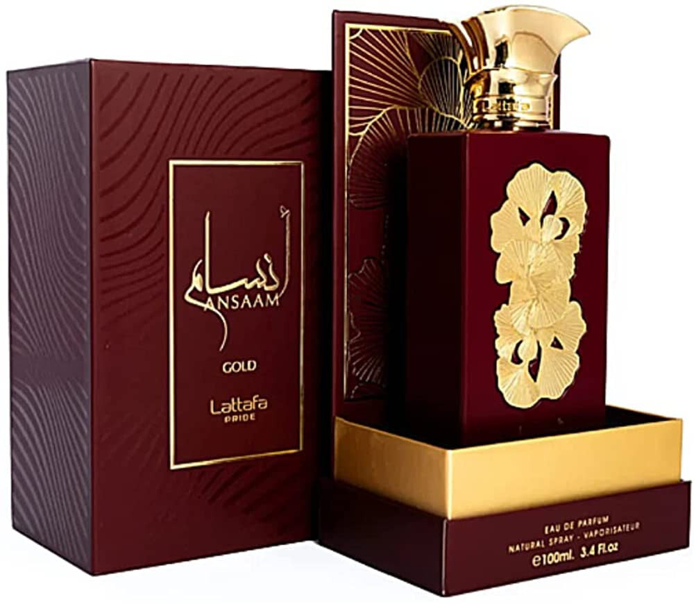 Lattafa Pride Ansaam Gold Eau de Parfum — 3.4 oz