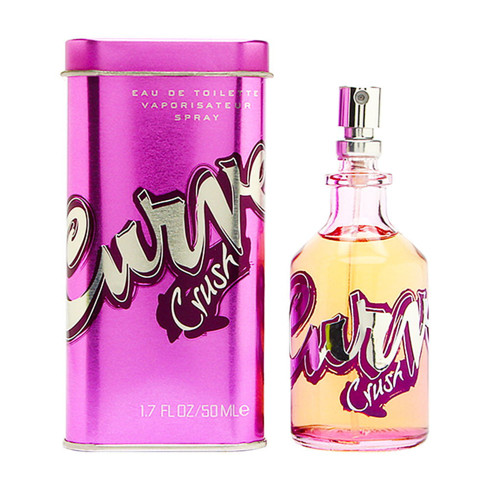 Liz Claiborne Curve Crush for Women Eau de Toilette — 1.7 oz
