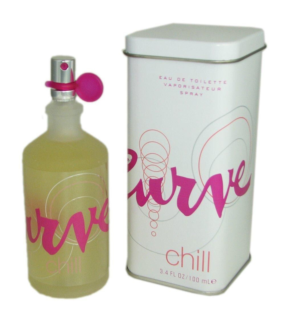 Liz Claiborne Curve Chill for Women Eau de Toilette — 3.4 oz