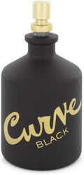Liz Claiborne Curve Black Eau de Cologne — 4.2 oz · Tester