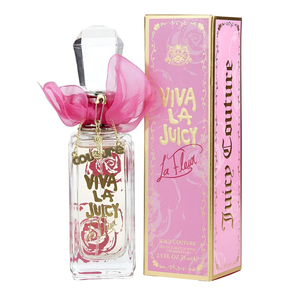 Juicy Couture Viva La Juicy La Fleur Eau de Toilette — 2.5 oz
