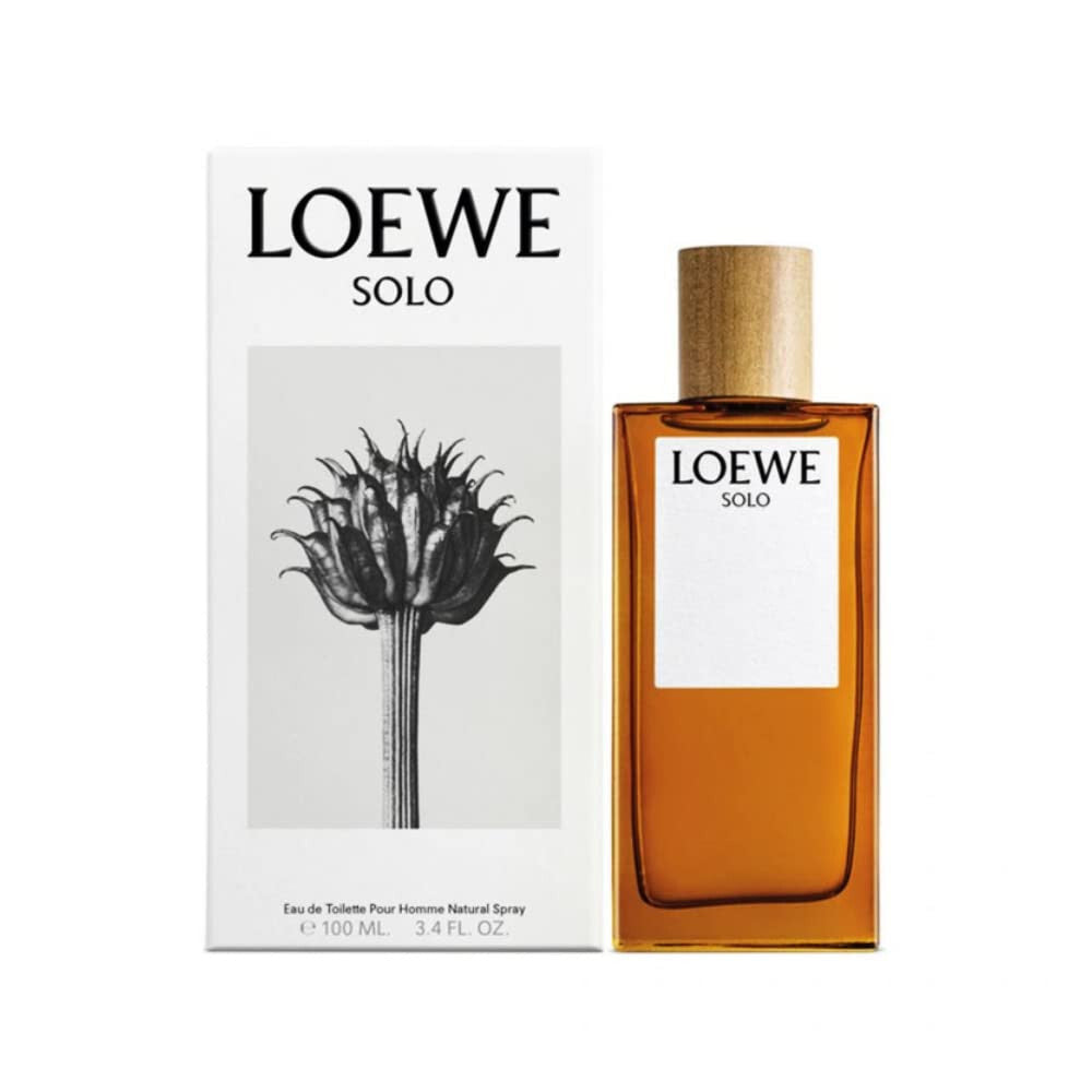 Loewe Solo Eau de Toilette — 3.4 oz