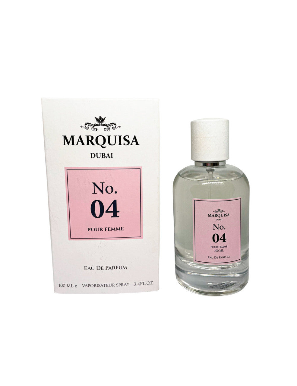 Marquisa Dubai No. 04 Pour Femme Eau de Parfum — 3.4 oz