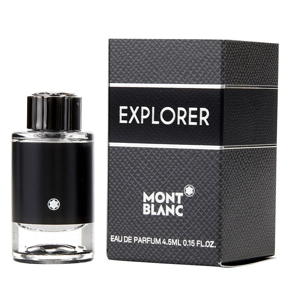 Montblanc Explorer Eau de Parfum — 0.15 oz · Mini size