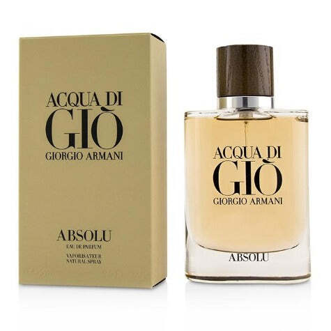Giorgio Armani Acqua di Giò Absolu Eau de Parfum — 4.2 oz