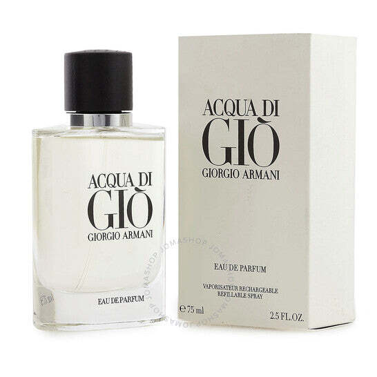 Giorgio Armani Acqua di Gio Eau de Parfum — 2.5 oz · Refillable