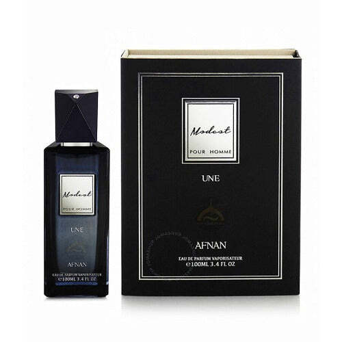 Afnan Modest Pour Homme Une Eau de Parfum — 3.4 oz