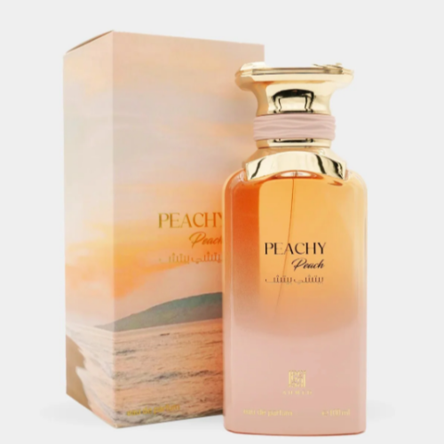 Ahmed Al Maghribi Peachy Peach Eau de Parfum — 3.4 oz
