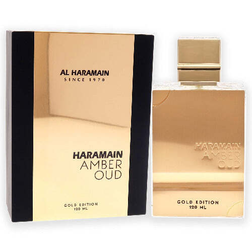 Al Haramain Amber Oud Gold Edition Eau de Parfum — 4.0 oz