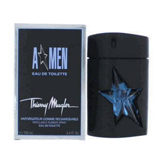 Mugler A*Men Eau de Toilette — 1.7 oz · Refillable rubber flask