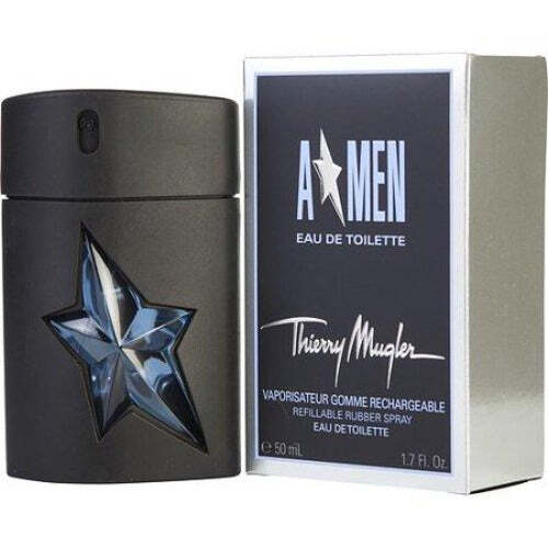 Mugler A*Men Eau de Toilette — 1.7 oz · Refillable rubber flask