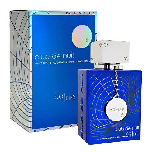Armaf Club de Nuit Blue Iconic Eau de Parfum — 6.8 oz