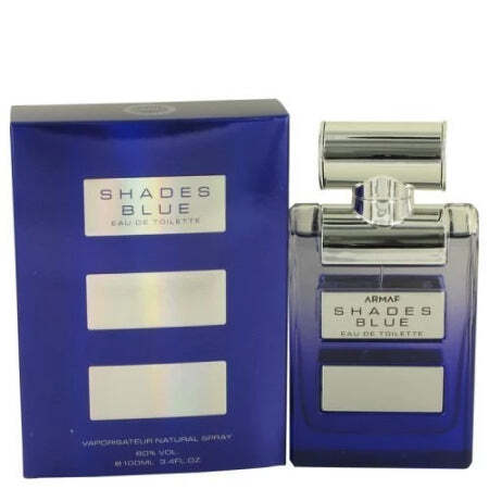 Armaf Shades Blue Eau de Toilette — 3.4 oz
